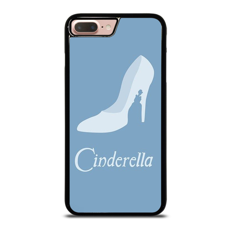 DISNEY CINDERELLA GLASS SLIPPER VECTOR iPhone 7 / 8 Plus Case Cover