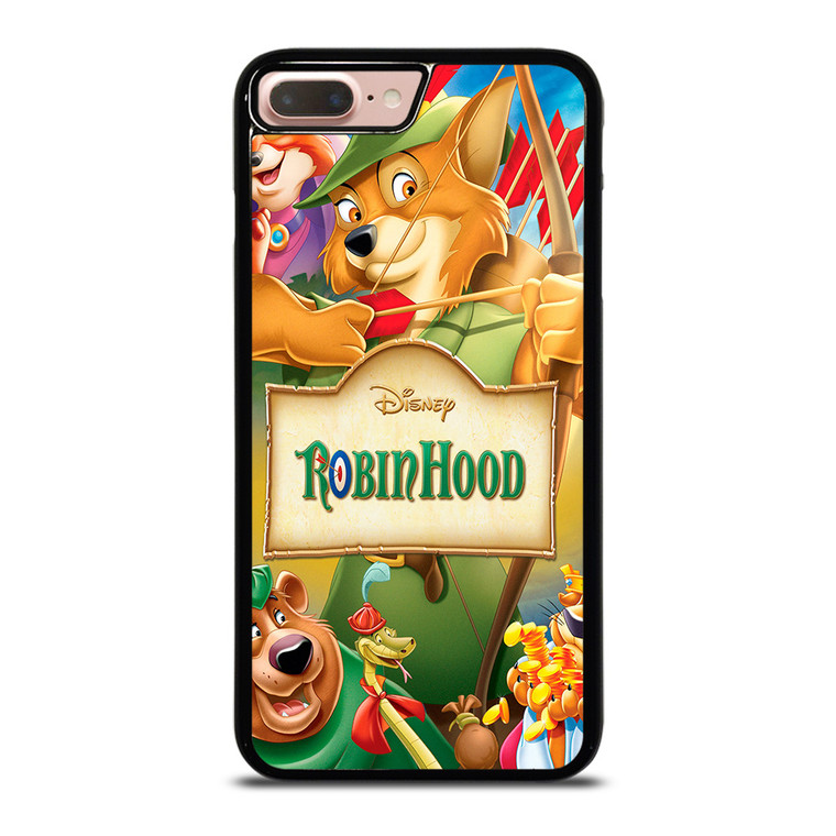 DISNEY ROBIN HOOD CARTOON LOGO iPhone 7 / 8 Plus Case Cover