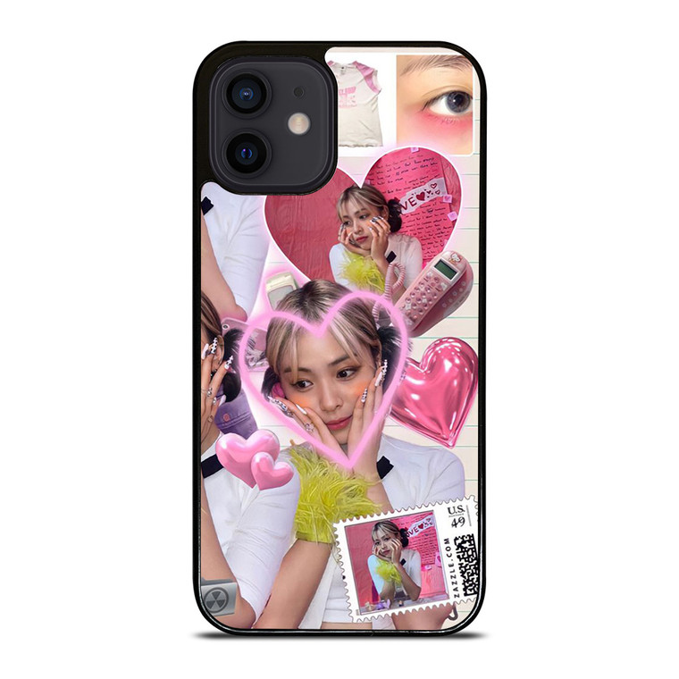 RYUJIN ITZY CUTE COLLAGE  iPhone 12 Mini Case Cover