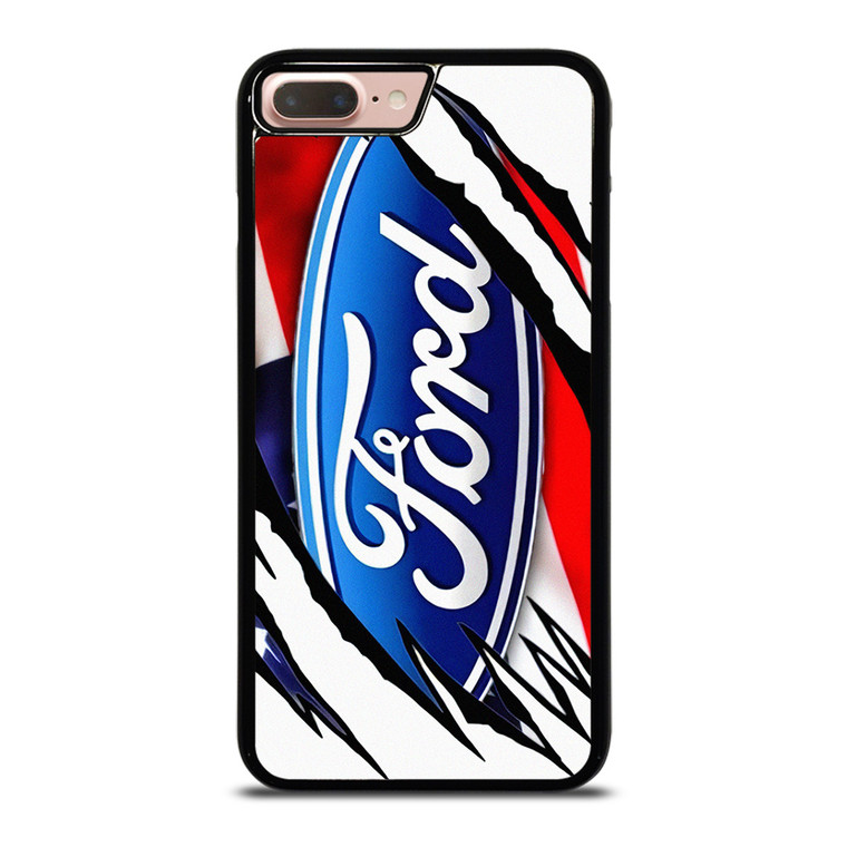 FORD CAR BROKEN LOGO iPhone 7 / 8 Plus Case Cover
