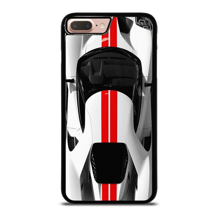 FORD GT RED WHITE iPhone 7 / 8 Plus Case Cover