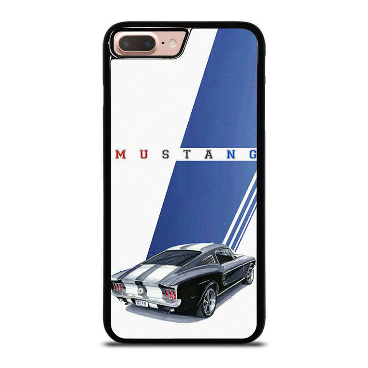 FORD MUSTANG CAR GT iPhone 7 / 8 Plus Case Cover