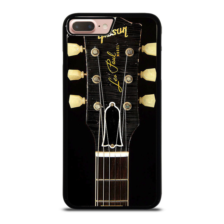 GIBSON LES PAUL HEADSTOCK GUITAR iPhone 7 / 8 Plus Case Cover