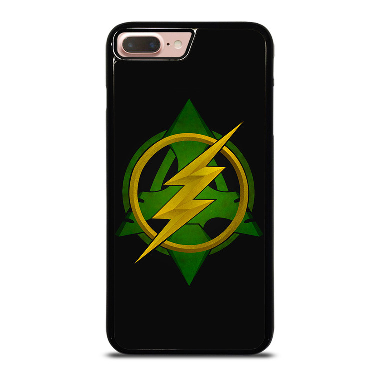 GREEN ARROW THE FLASH LOGO iPhone 7 / 8 Plus Case Cover