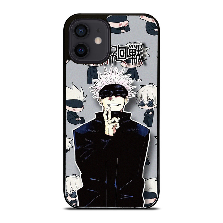 SATORU GOJO JUJUTSU KAISEN CUTE  iPhone 12 Mini Case Cover