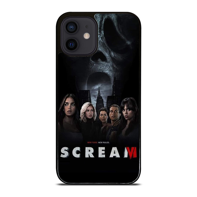 SCREAM VI HORROR MOVIE  iPhone 12 Mini Case Cover