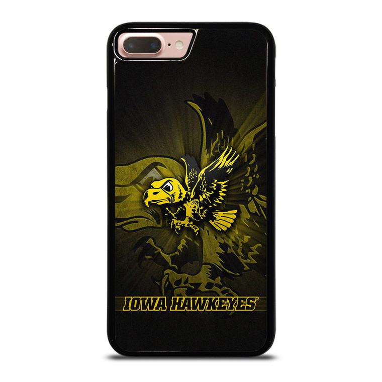 IOWA HAWKEYES FOOTBALL SYMBOL iPhone 7 / 8 Plus Case Cover