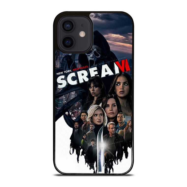 SCREAM VI HORROR MOVIES  iPhone 12 Mini Case Cover