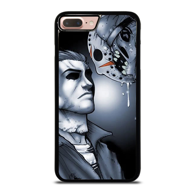 JASON VOORHEES VS MICHAEL MYER HALLOWEEN 2 iPhone 7 / 8 Plus Case Cover