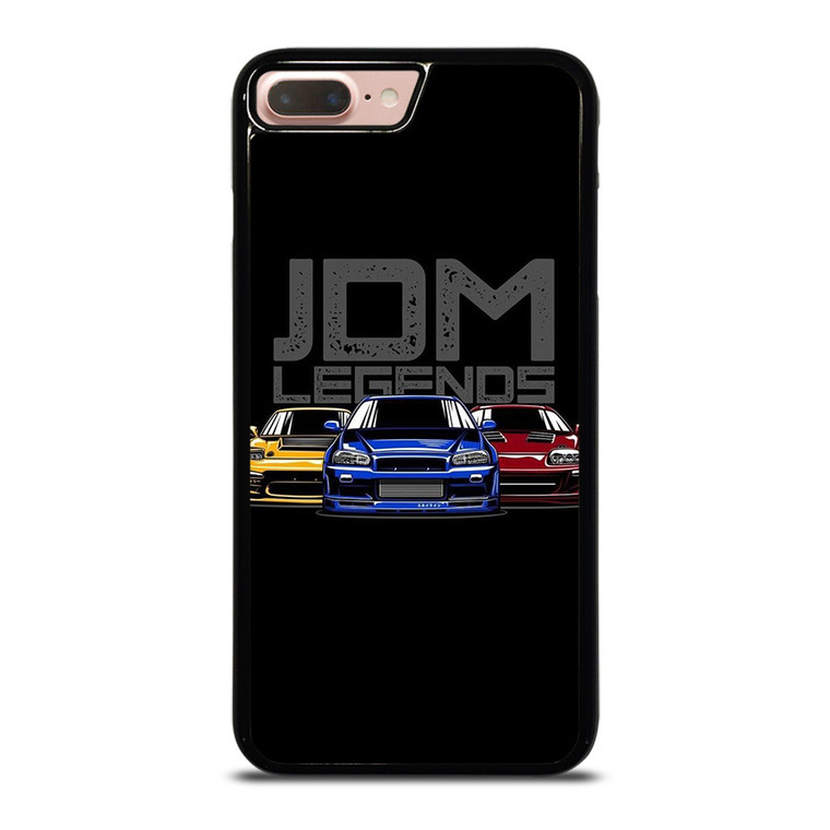 JDM JAPANESE DOMESTIC MARKET CARS VEHICLES iPhone 7 / 8 Plus Case Cover