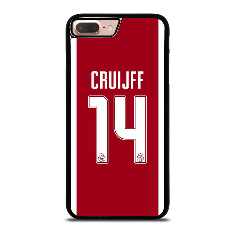 JOHAN CRUIJFF AJAX AMSTERDAM KIT iPhone 7 / 8 Plus Case Cover