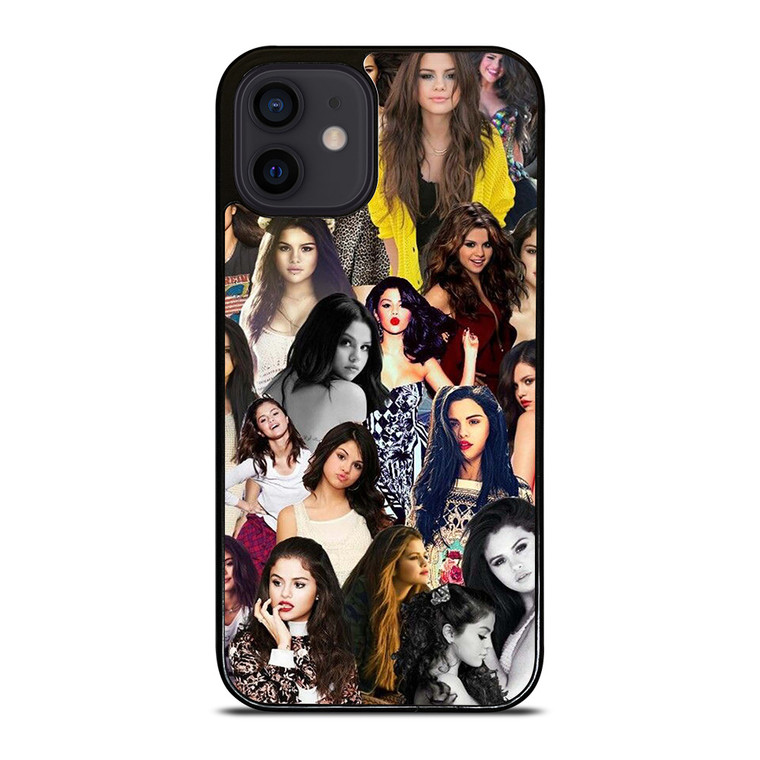 SELENA GOMEZ COLLAGE  iPhone 12 Mini Case Cover