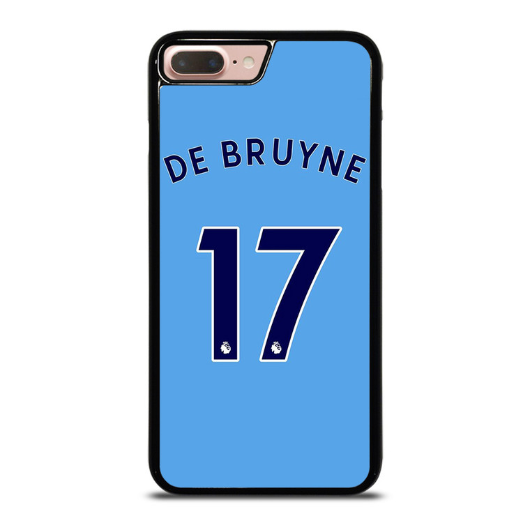 KEVIN DE BRUYNE MANCHESTER CITY HOME KIT iPhone 7 / 8 Plus Case Cover