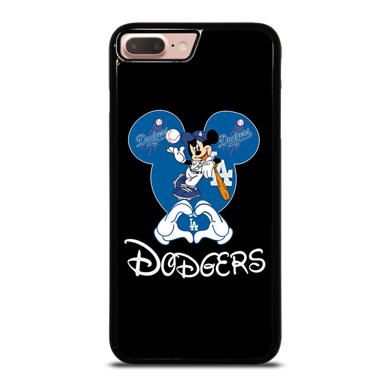 LOS ANGELES DODGERS MICKEY MOUSE ICON iPhone 7 / 8 Plus Case Cover
