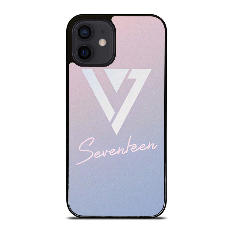 SEVENTEEN BOY BAND LOGO  iPhone 12 Mini Case Cover