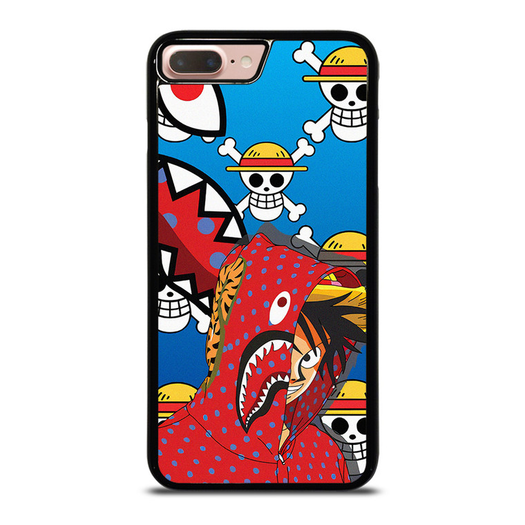 LUFFY ONE PIECE BAPE iPhone 7 / 8 Plus Case Cover