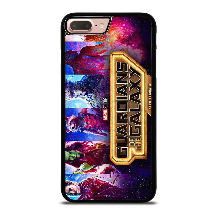 MARVEL GUARDIANS OF THE GALAXY VOLUE 3 COLLAGE iPhone 7 / 8 Plus Case Cover