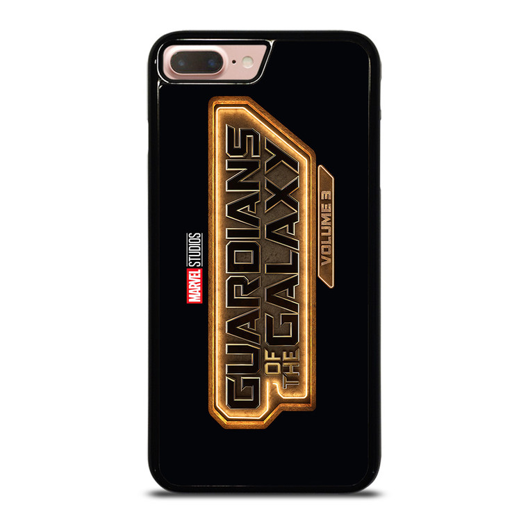 MARVEL GUARDIANS OF THE GALAXY VOLUME 3 LOGO iPhone 7 / 8 Plus Case Cover
