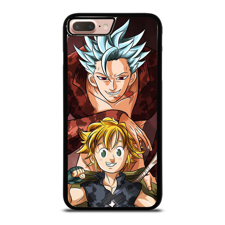 MELIODAS AND BAN SEVEN DEADLY SINS iPhone 7 / 8 Plus Case Cover