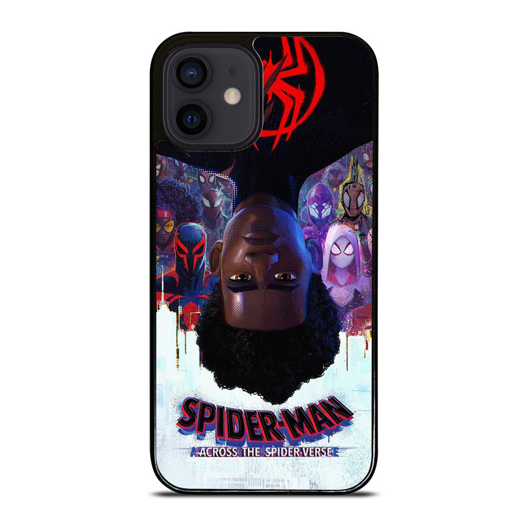 SPIDERMAN ACROSS THE SPIDERVERSE CARTOON  iPhone 12 Mini Case Cover