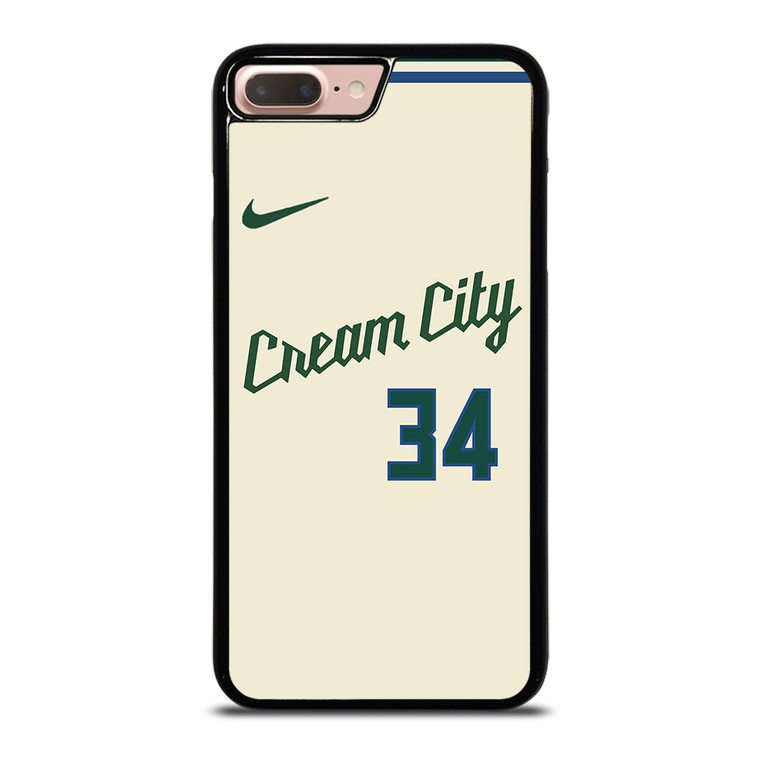 MILAUKEE BUCKS CREAM CITY NBA KIT iPhone 7 / 8 Plus Case Cover