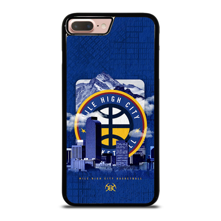 MILE HIGH CITY BASKETBALL LOGO iPhone 7 / 8 Plus Case Cover