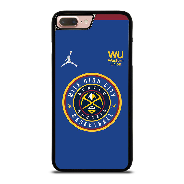 MILE HIGH CITY DENVER NUGGETS LOGO iPhone 7 / 8 Plus Case Cover