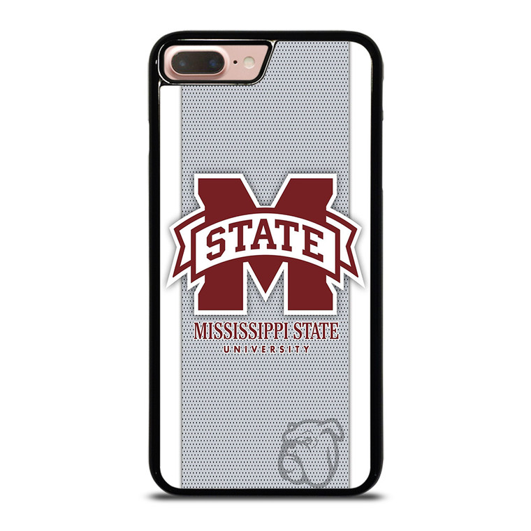 MISSISSIPPI STATE BASKETBALL CARBON LOGO iPhone 7 / 8 Plus Case Cover