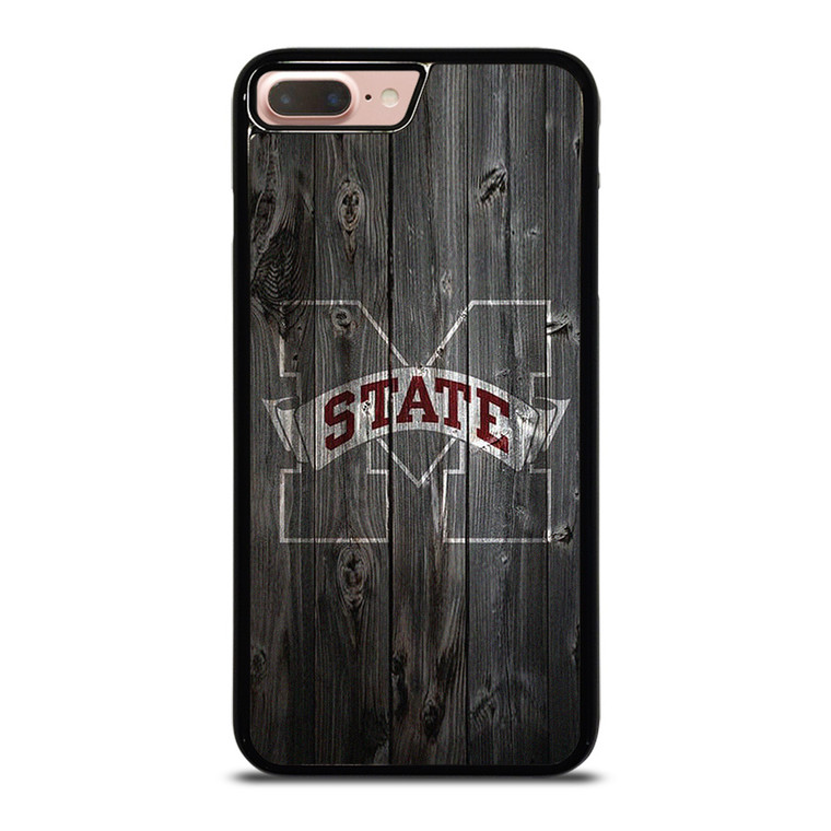 MISSISSIPPI STATE BASKETBALL WOOD LOGO iPhone 7 / 8 Plus Case Cover