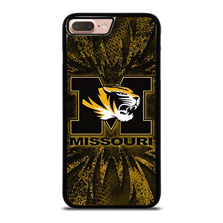 MISSOURI TIGERS FOOTBALL FOOTBALL SYMBOL iPhone 7 / 8 Plus Case Cover