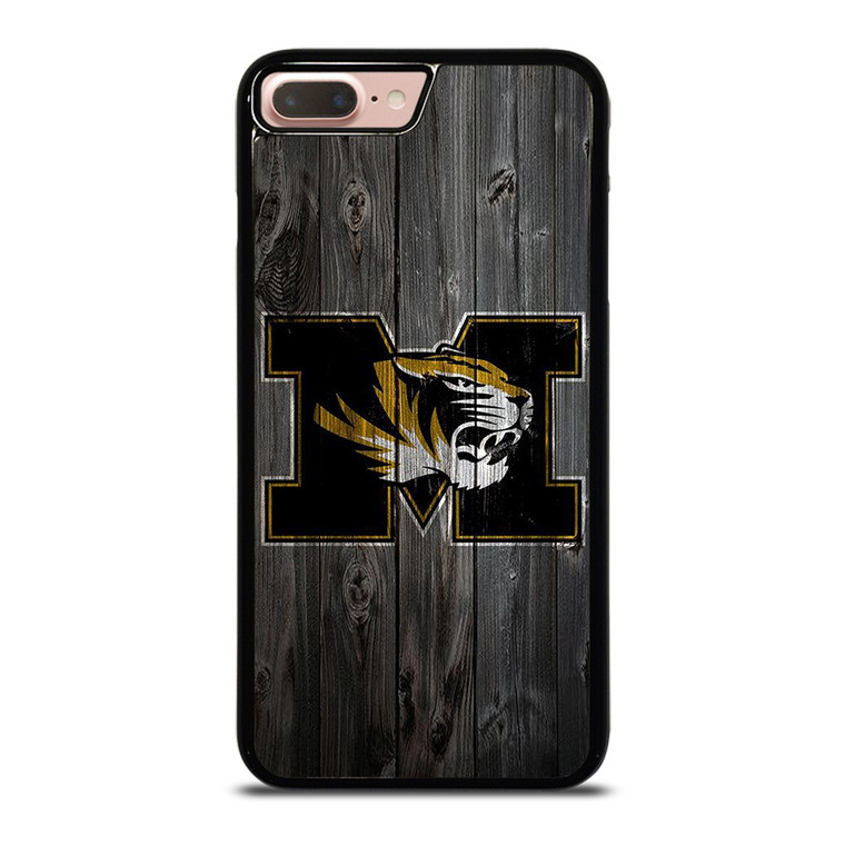 MISSOURI TIGERS FOOTBALL WOOD LOGO iPhone 7 / 8 Plus Case Cover
