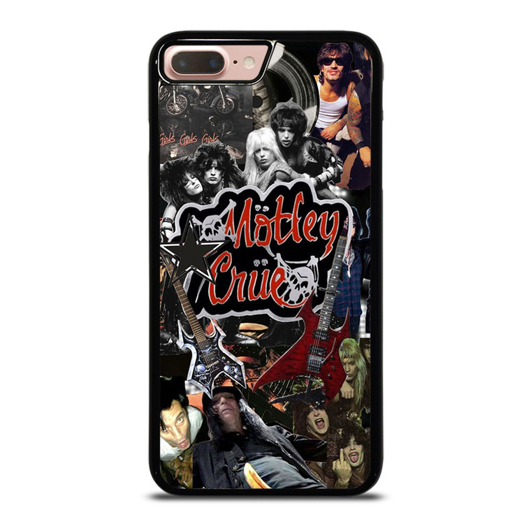 MOTLEY CRUE BAND COLLAGE iPhone 7 / 8 Plus Case Cover MOTLEY CRUE BAND COLLAGE iPhone 7 / 8 Plus Case Cover