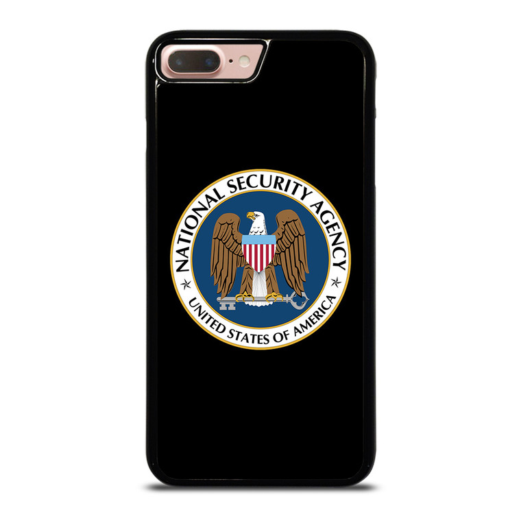 NATIONAL SECURITY AGENCY NSA USA BADGE iPhone 7 / 8 Plus Case Cover NATIONAL SECURITY AGENCY NSA USA BADGE iPhone 7 / 8 Plus Case Cover