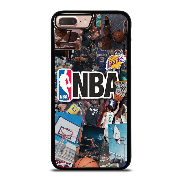 NBA BASKETBALL COLLAGE iPhone 7 / 8 Plus Case Cover