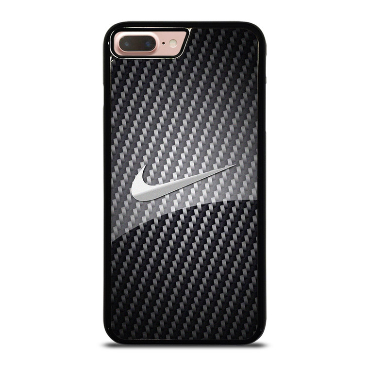 NIKE CARBON LOGO iPhone 7 / 8 Plus Case Cover NIKE CARBON LOGO iPhone 7 / 8 Plus Case Cover