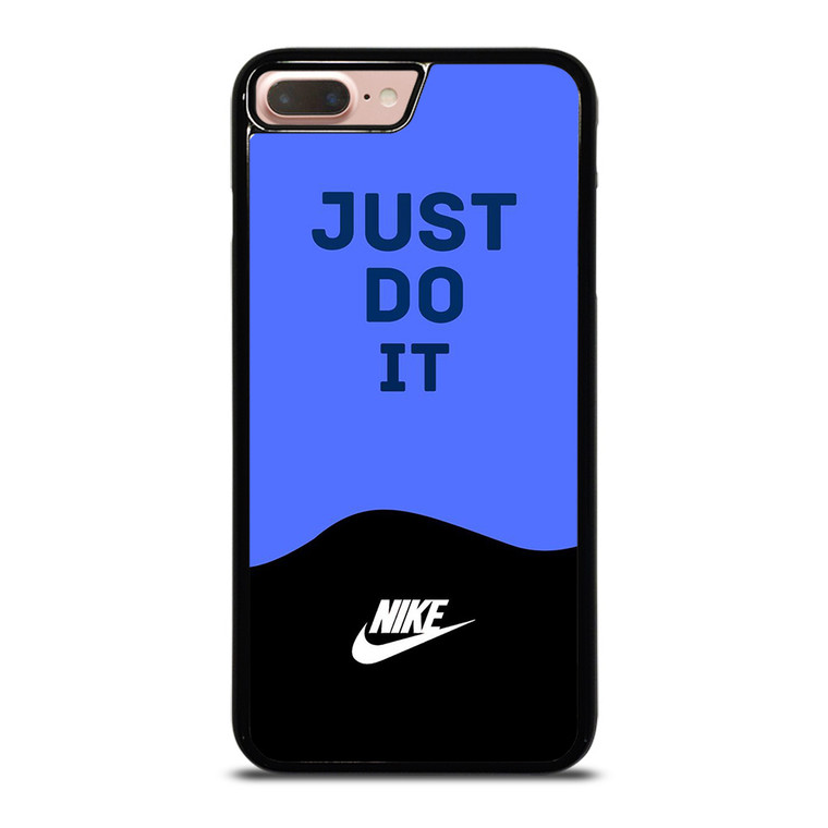 NIKE JUST DO IT SOLID BLUE iPhone 7 / 8 Plus Case Cover NIKE JUST DO IT SOLID BLUE iPhone 7 / 8 Plus Case Cover