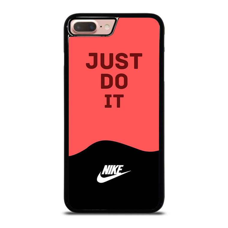 NIKE JUST DO IT SOLID RED iPhone 7 / 8 Plus Case Cover