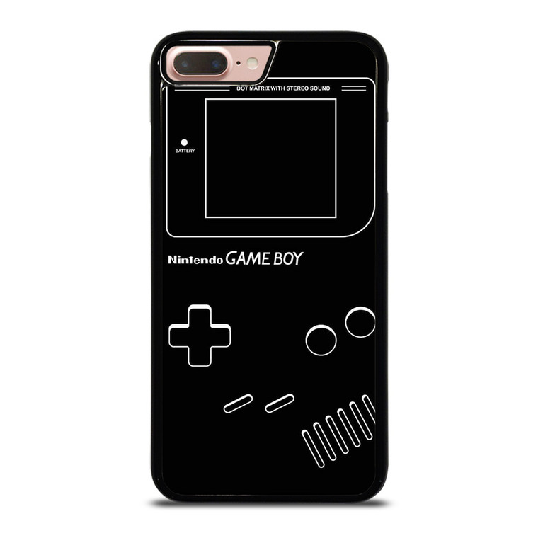 NINTENDO GAME BOY LINE ART iPhone 7 / 8 Plus Case Cover NINTENDO GAME BOY LINE ART iPhone 7 / 8 Plus Case Cover