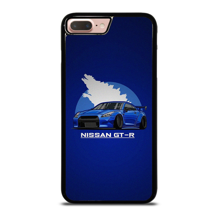 NISSAN GTR CODZILLA CARTOON iPhone 7 / 8 Plus Case Cover