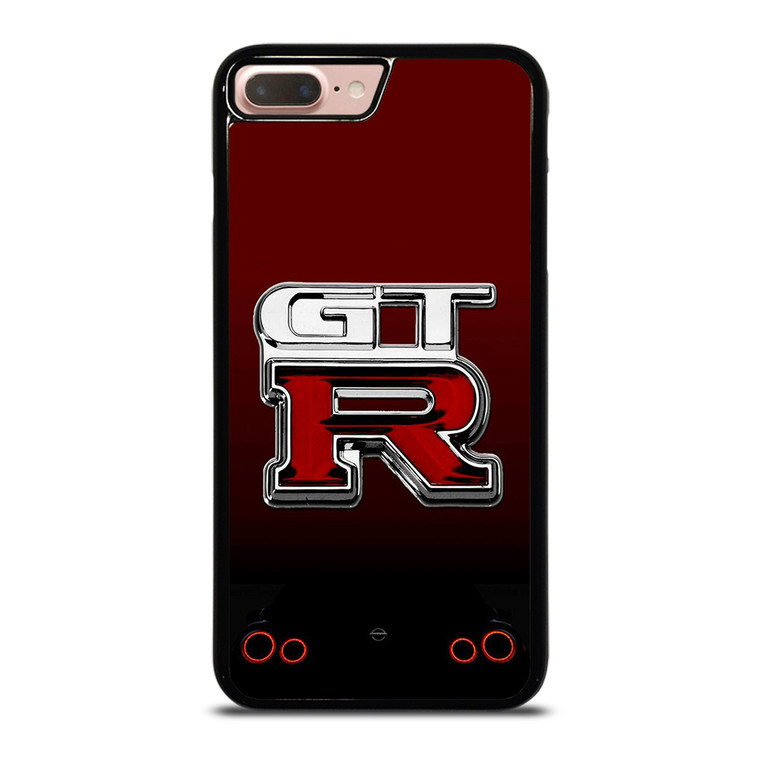 NISSAN GTR EMBLEM STOP LAMP iPhone 7 / 8 Plus Case Cover