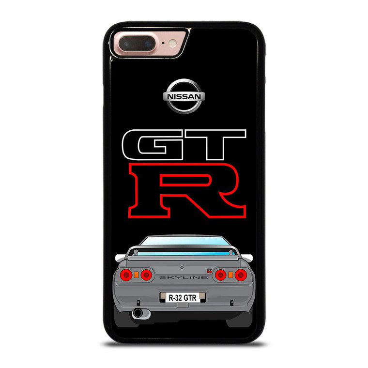 NISSAN GTR SKYLINE VECTOR iPhone 7 / 8 Plus Case Cover NISSAN GTR SKYLINE VECTOR iPhone 7 / 8 Plus Case Cover