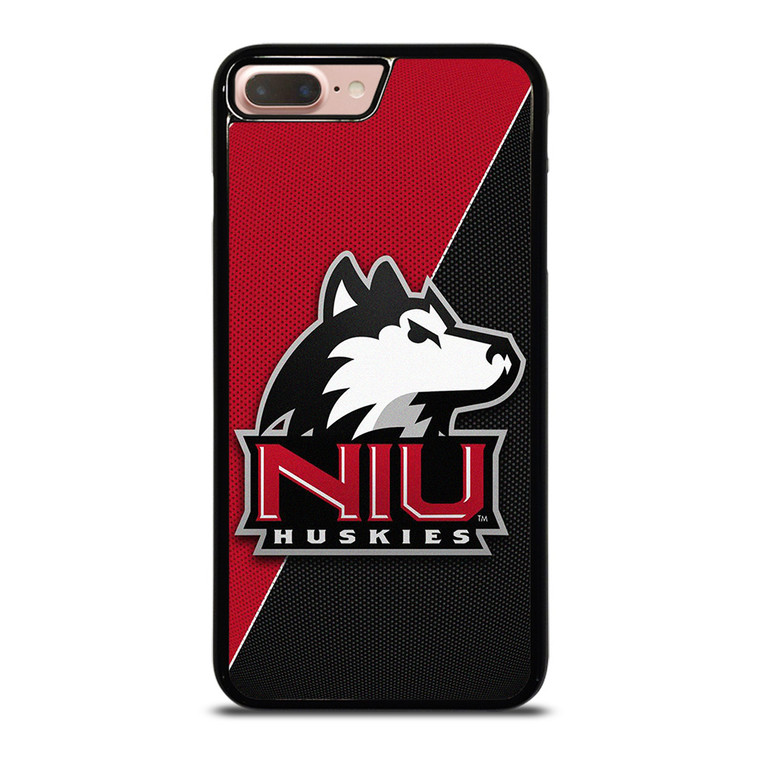 NIU NORTH ILLINOIS HUSKIES CARBON LOGO iPhone 7 / 8 Plus Case Cover NIU NORTH ILLINOIS HUSKIES CARBON LOGO iPhone 7 / 8 Plus Case Cover