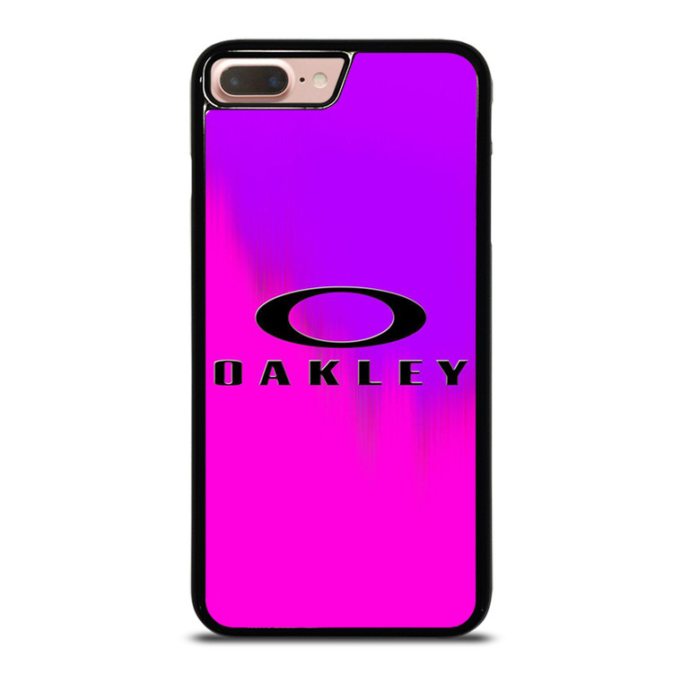 OAKLEY PURPLE LOGO iPhone 7 / 8 Plus Case Cover