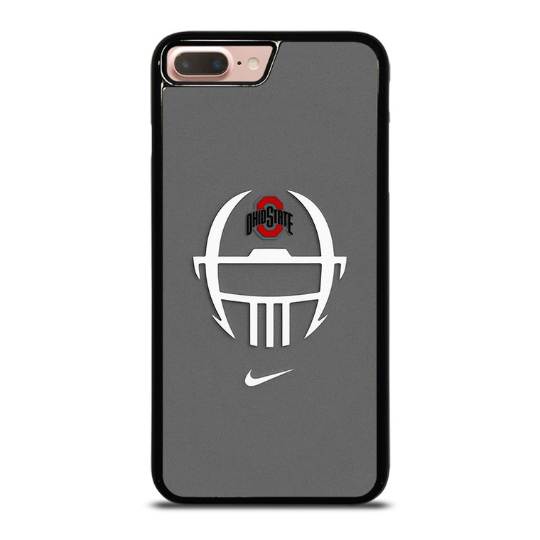 OHIO STATE BUCKEYES FOOTBALL SYMBOL iPhone 7 / 8 Plus Case Cover OHIO STATE BUCKEYES FOOTBALL SYMBOL iPhone 7 / 8 Plus Case Cover