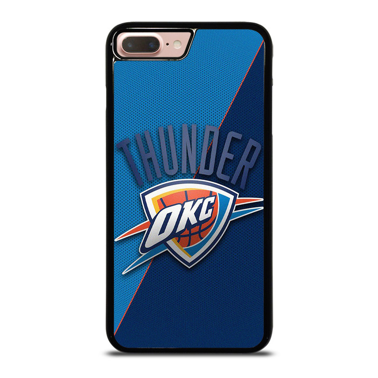 OKLAHOMA CITY THUNDER BASKET EMBLEM iPhone 7 / 8 Plus Case Cover OKLAHOMA CITY THUNDER BASKET EMBLEM iPhone 7 / 8 Plus Case Cover