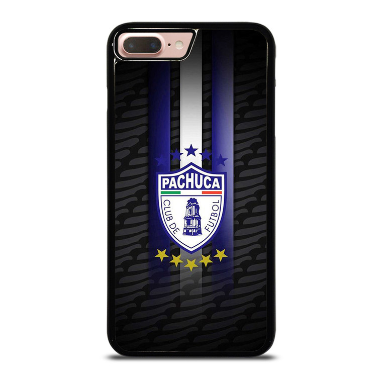 PACHUCA CLUB DE FOOTBALL CARBON iPhone 7 / 8 Plus Case Cover PACHUCA CLUB DE FOOTBALL CARBON iPhone 7 / 8 Plus Case Cover