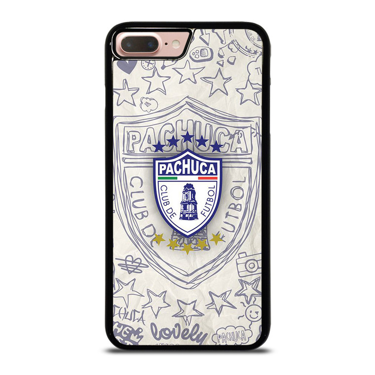PACHUCA CLUB DE FOOTBALL LIGA MX iPhone 7 / 8 Plus Case Cover PACHUCA CLUB DE FOOTBALL LIGA MX iPhone 7 / 8 Plus Case Cover