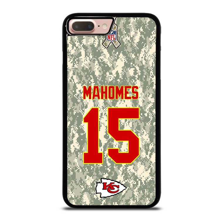 PATRICK MAHOMES KANSAS CITY CHIEFS CAMO KIT iPhone 7 / 8 Plus Case Cover
