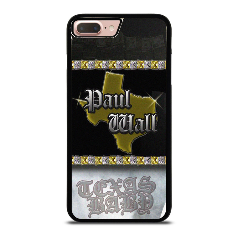 PAUL WALL RAPPER LOGO iPhone 7 / 8 Plus Case Cover PAUL WALL RAPPER LOGO iPhone 7 / 8 Plus Case Cover
