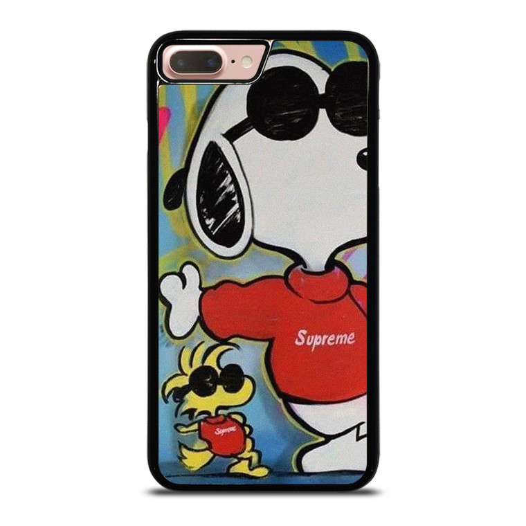PEANUTS SNOOPY SUPREME iPhone 7 / 8 Plus Case Cover PEANUTS SNOOPY SUPREME iPhone 7 / 8 Plus Case Cover